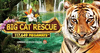 Big Cat Rescue Megaways